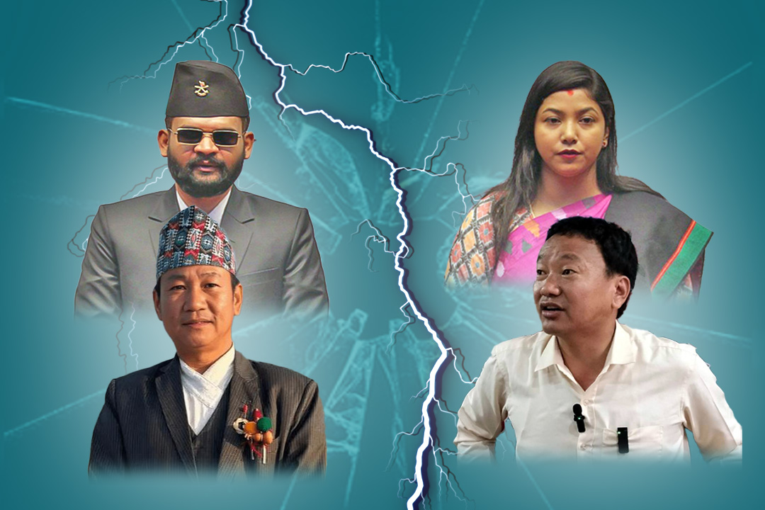 Conflict Erupts Between Mayor and Deputy Mayor in Dharan Municipality Over Budget Issues